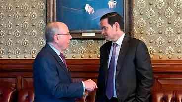 Conversa entre Vieira e Rubio anima política no Brasil