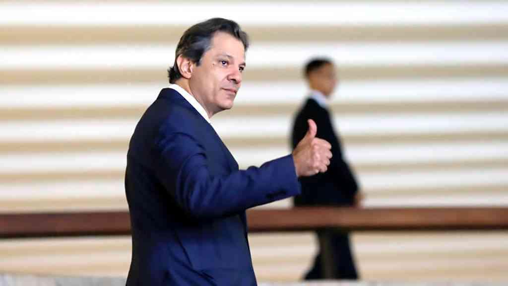 Haddad não sabe se continua como ministro da Fazenda, com Lula reeleito | Ministro da Fazenda, o economista Fernando Haddad avalia se ficará no cargo