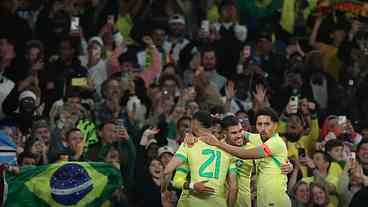 Brasil vence Senegal em amistoso preparatório