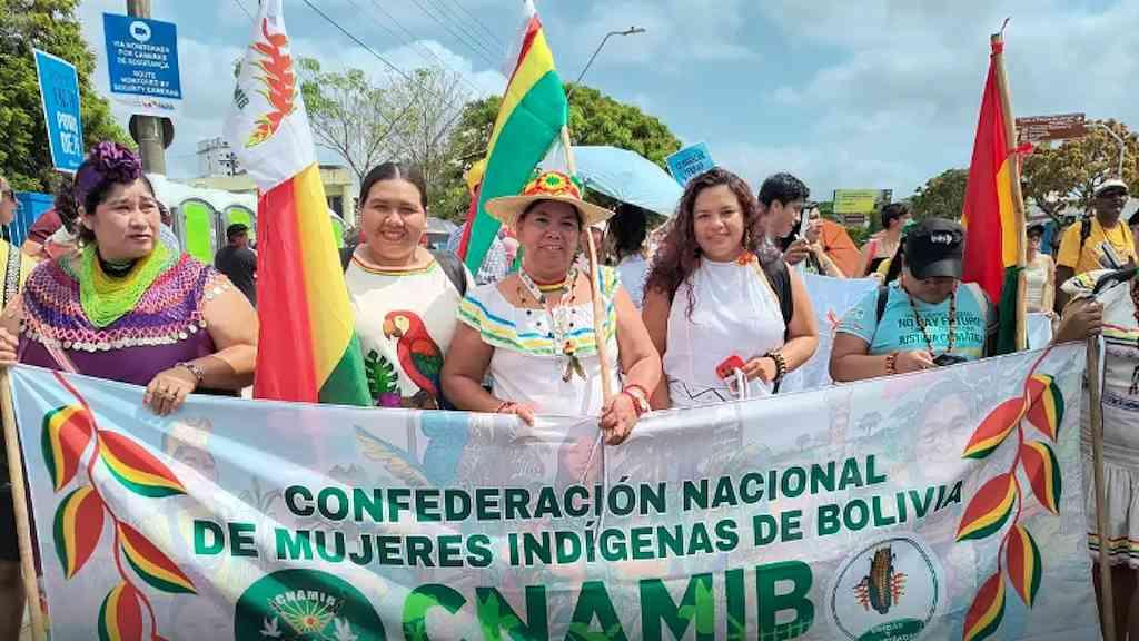 Indígenas sul-americanos se reúnem em Belém por direitos e territórios | Lideranças denunciam elitismo nos espaços oficiais da COP