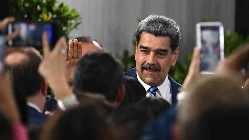 Maduro diz que ofensiva dos EUA decretaria queda política de Trump | Maduro declarou estar disposto a um encontro cara a cara