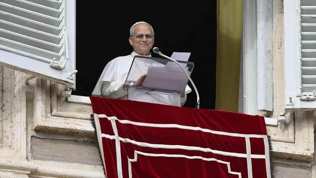 Papa Leão XIV critica falta de 'vontade política de alguns' na COP30 | Papa Leão XIV celebra Angelus no Vaticano