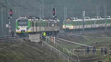 Polônia investiga ucranianos por sabotagem a trem