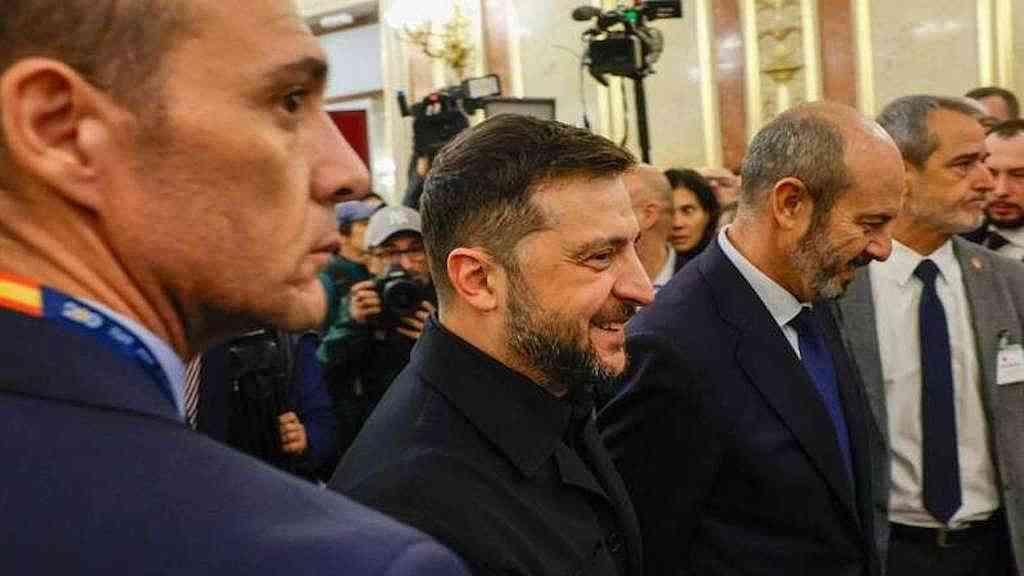 Zelensky retorna à Turquia para tratar da guerra sem participação russa | Zelensky em visita à Espanha nesta terça, antes de embarcar para Turquia