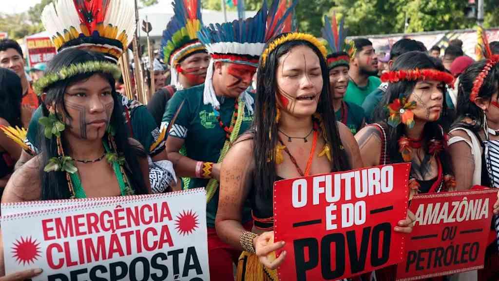 Povos cobram acesso direto a recursos do clima, entenda | Diferentes comunidades cobram que protagonismo seja reconhecido