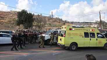 Ataque em Jerusalém: um morto e feridos