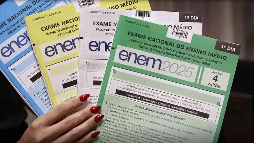 Enem 2025: gabaritos e provas do segundo dia são publicados | Divulgação foi antecipada diante de suspeita de vazamento de questões