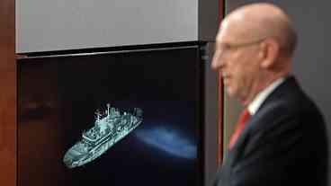 Reino Unido alerta sobre navio russo Yantar