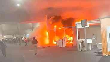 Incêndio Interrompe COP30 em Belém do Pará