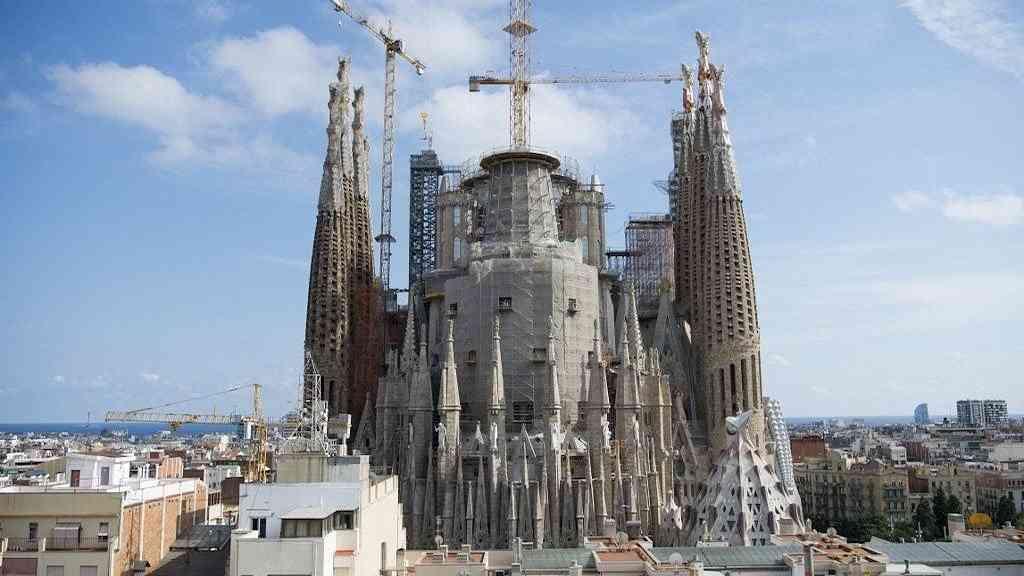 Igreja católica na Espanha ultrapassa 100 denúncias de abuso no ano | Registro da Sagrada Família, em Barcelona, em 2016
