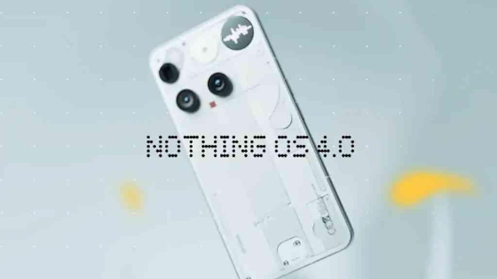 Nothing OS 4.0 amplia personalização com recursos de IA | Nova versão do Nothing OS adiciona criação de apps via IA
