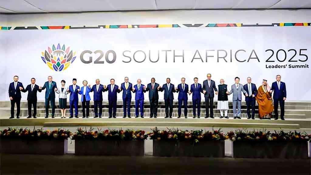 Lula cobra no G20 ‘um novo modelo de economia’ | Os líderes dos países mais influentes do mundo encontraram-se em Joanesburgo