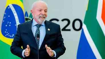 Lula Preocupado com Tensão EUA-Venezuela