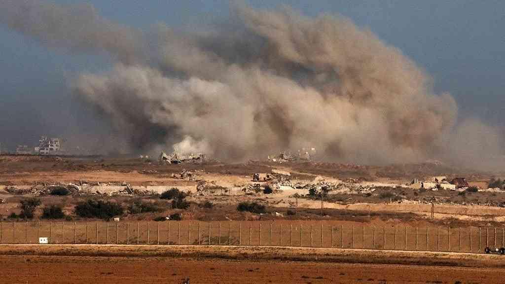 Tropas israelenses mataram mais de 300 palestinos desde o cessar-fogo | Bombas já tinham sido lançadas no dia 30 de outubro contra a Faixa de Gaza