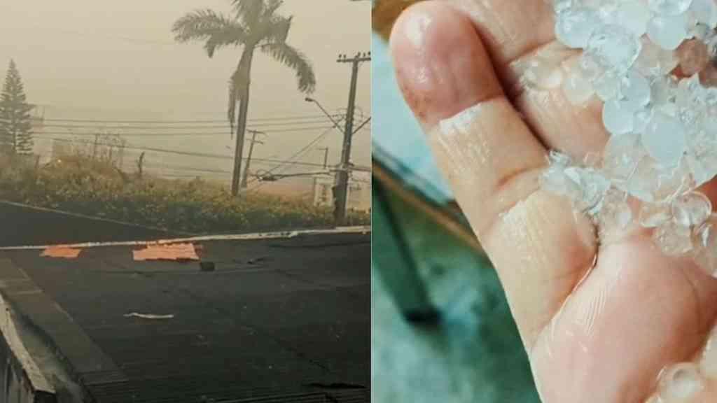 Chuva retorna ao Rio, veja a previsão para os próximos dias | Tempestade arrancou telhado no município de Itaocara