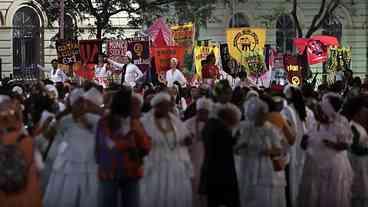 Caravanas de SP para a Marcha das Mulheres Negras