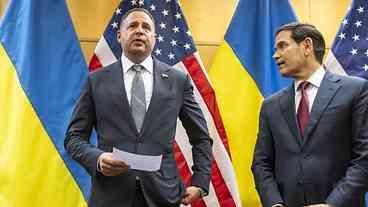 EUA e Ucrânia Revisam Proposta de Paz de Trump