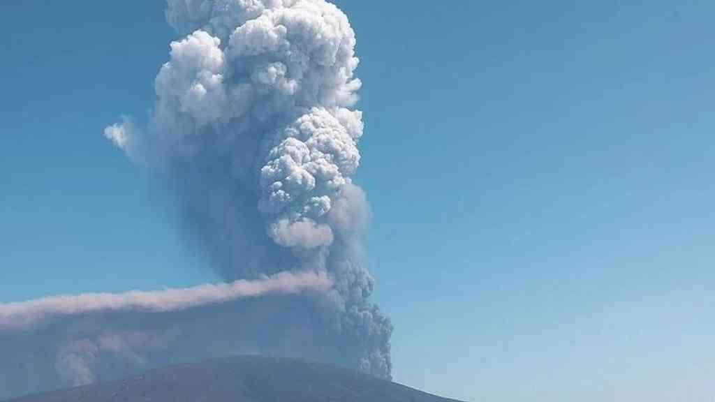 Vulcão da Etiópia entra em atividade após 12 mil anos | Atividade vulcânica no Hayli Gubbi se estendeu por várias horas