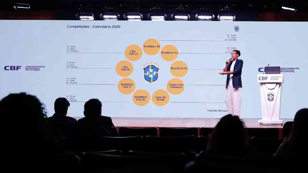 CBF divulga calendário do futebol feminino para 2026 | Série A1 do Campeonato Brasileiro tem aumento de participantes