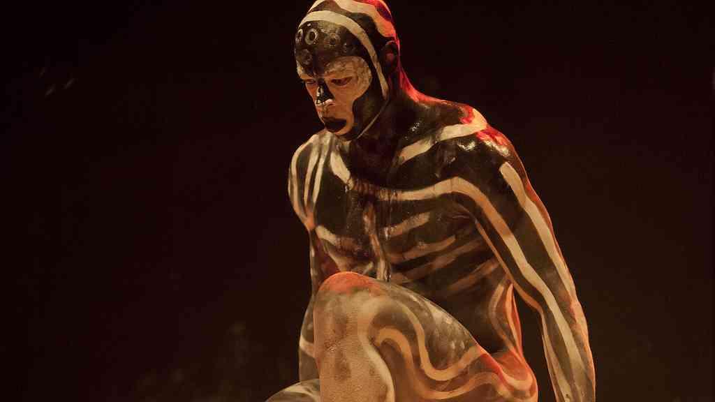 Caravana África Diversa encerra sua temporada | Espetáculo “Masemba” – Benjamin Abras