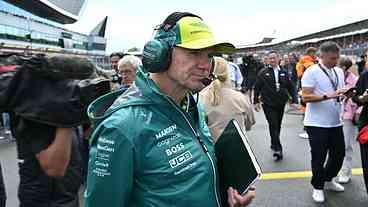 Aston Martin anuncia Adrian Newey como chefe de equipe