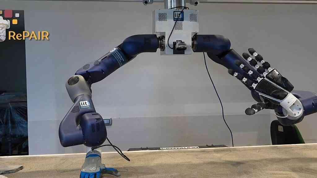 Robôs e IA ajudam a restaurar afrescos danificados em Pompeia | Protótipo testado com sucesso na reconstrução de afrescos de Pompeia