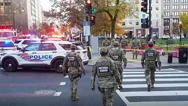 Guarda Nacional morre após ataque em Washington