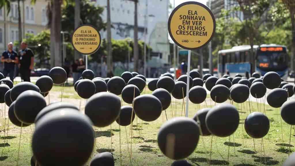 Rio realiza ato pelo Dia Mundial em Memória das Vítimas de Trânsito | Campanha tem como tema este ano “Talentos perdidos”
