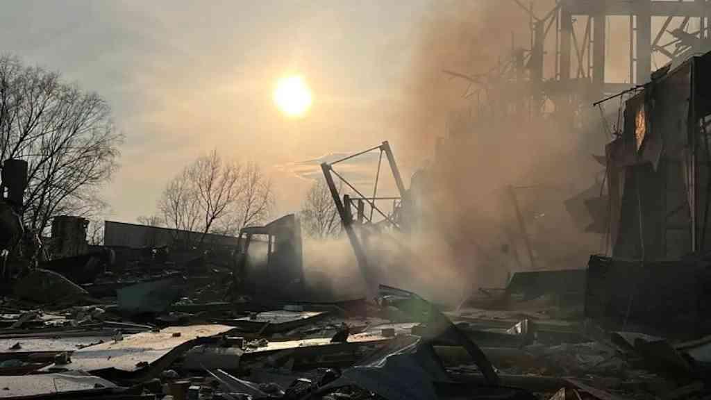 Bombardeio russo deixa mortos e dezenas de feridos na Ucrânia | Capital Kiev foi atingida por mísseis na madrugada deste sábado