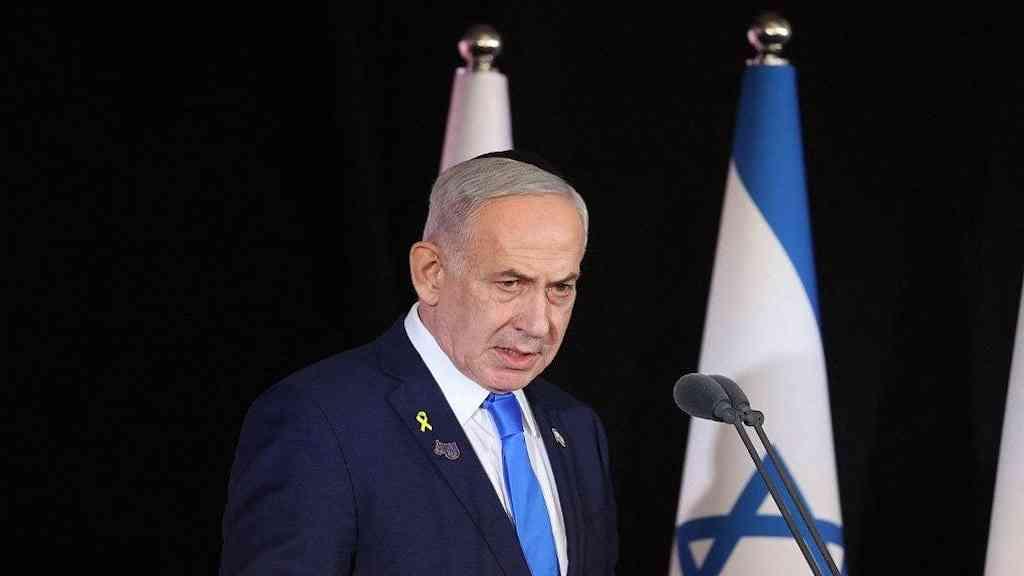 Netanyahu formaliza pedido de indulto ao governo | Benjamin Netanyahu, o primeiro-ministro de Israel