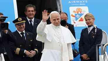 Papa Leão XIV pede união entre cristãos na Turquia