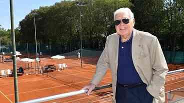 Morte de Nicola Pietrangeli, ícone do tênis italiano