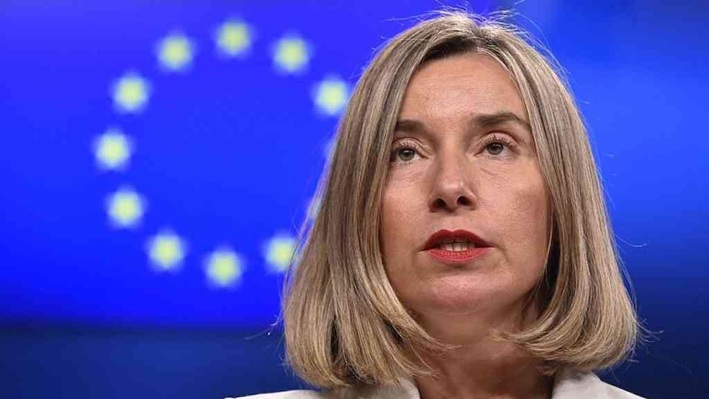 Ex-chanceler italiana é detida durante investigação na Bélgica | Federica Mogherini chefia o Colégio da Europa desde 2020