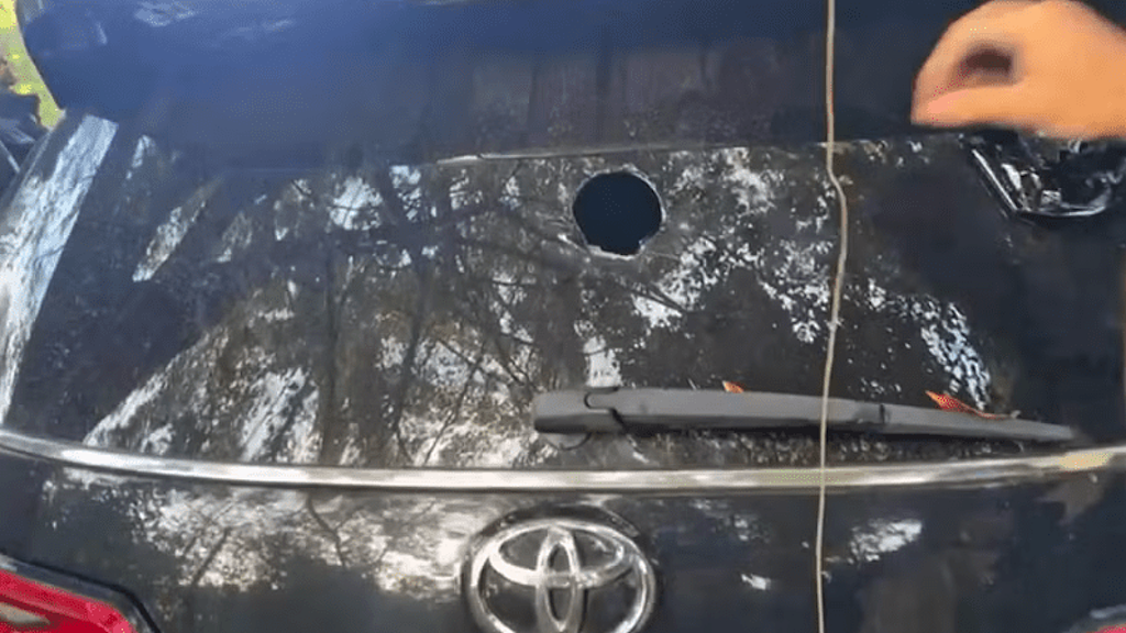 Polícia apreende SUV adaptado para fuzil no Chapadão e prende quatro | Operação combate quadrilha de roubo de veículos ligada ao CV no Chapadão