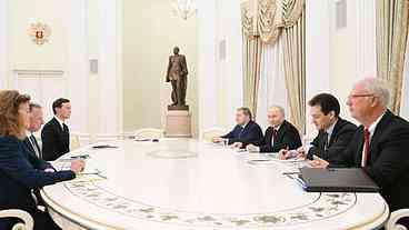 Witkoff e Kushner Cancelam Encontro com Zelensky