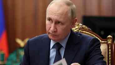 Putin: Rússia Controlará Totalmente o Donbas