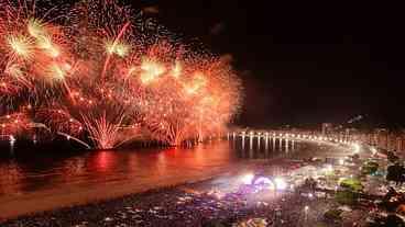 Réveillon 2026 Rio: João Gomes e grandes atrações