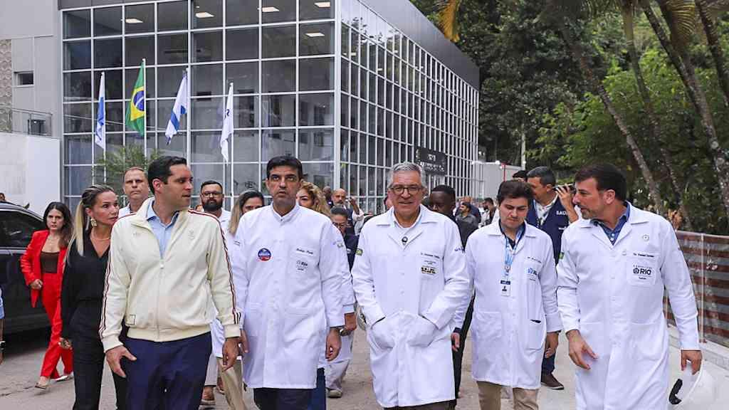Nova emergência do Hospital do Andaraí é aberta no plano para 2026 | Ministério e prefeitura inauguram nova emergência do Andaraí