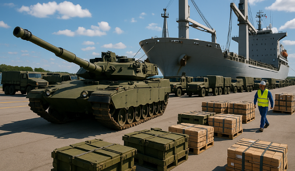 Quando a guerra é bem-vinda: o crescimento da economia de guerra na Rússia e Europa | A Europa tem modernizado seu arsenal