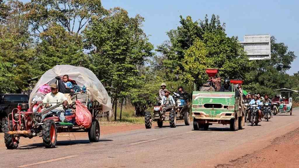 Tailândia realiza ataques aéreos no Camboja e provoca mortes | Tailândia realizou ataques aéreos na fronteira com o Camboja