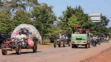 Ataques Aéreos da Tailândia no Camboja Causam Mortes