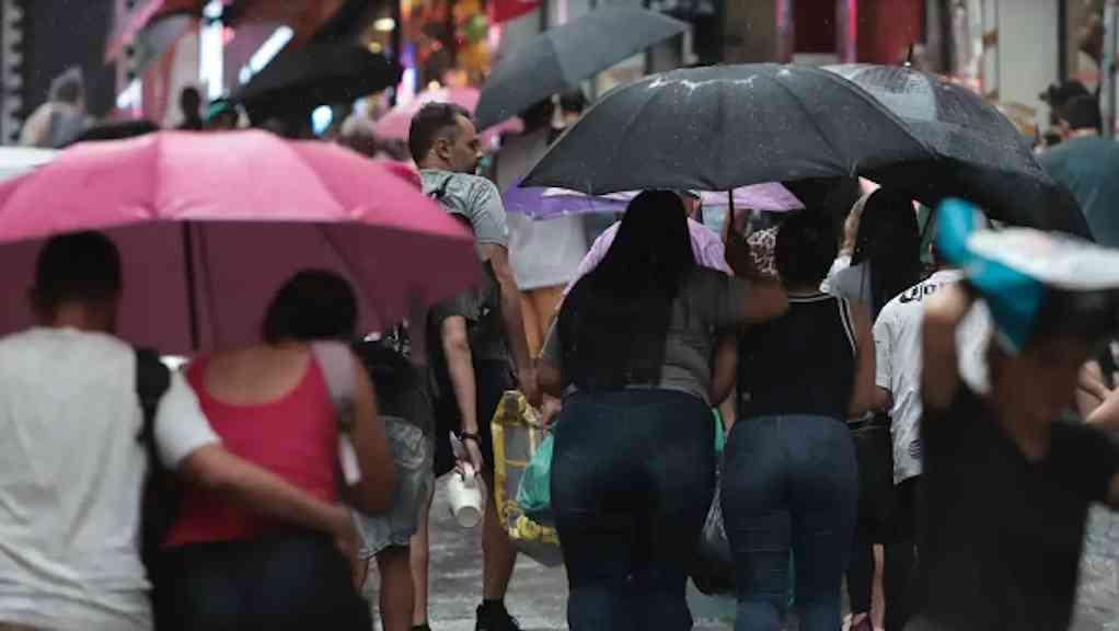 Chuvas e ventania atingirão capitais do Centro-Sul | Centro-Sul terá temporais e rajadas de vento nas capitais