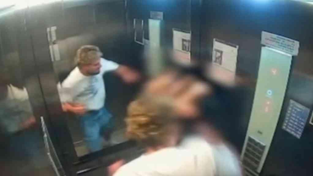 Norte-americano é acusado de espancar namorada em elevador carioca | O caso ocorreu no dia 26 de outubro