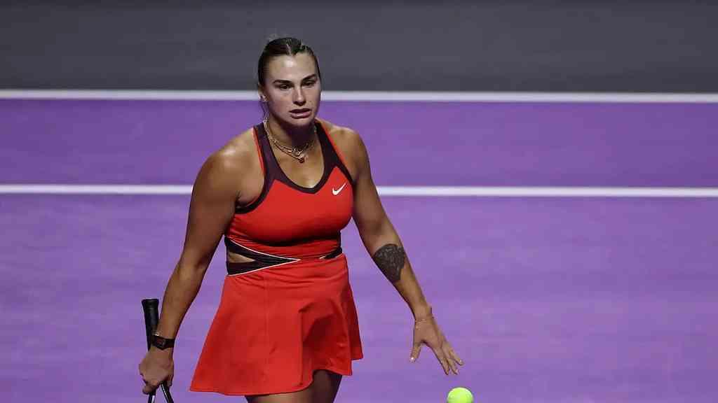 Sabalenka critica presença de atletas trans em competições femininas | A tenista número um do mundo, Aryna Sabalenka