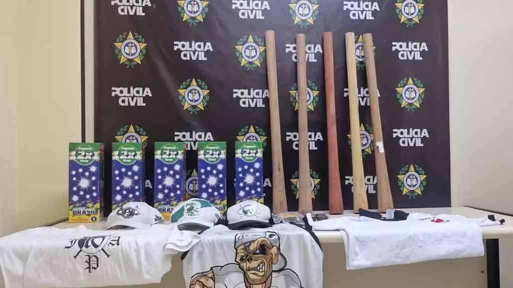 Torcedor do Vasco é preso por planejar tumulto na semifinal da Copa do Brasil | Polícia detém vascaíno suspeito de organizar confusão em semifinal