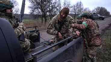 Ajuda à Ucrânia pode cair em 2025 com Trump