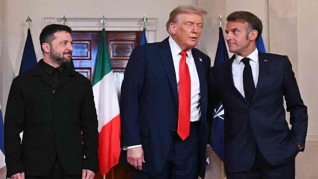 Reunião entre Trump e líderes europeus aborda avanços no processo de paz | Conversa telefônica sobre Kiev envolveu Macron, Merz e Starmer