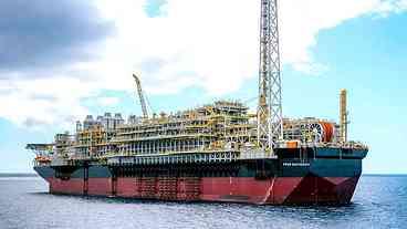 Equinor prevê aumento de produção no campo Bacalhau