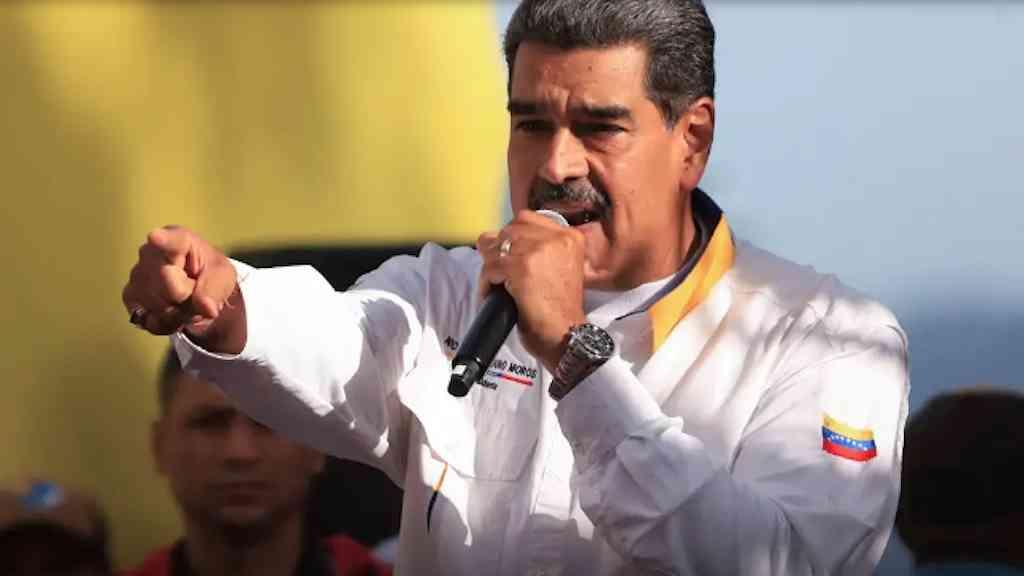 Venezuela acusa EUA de pirataria após apreensão de petroleiro | Presidente da Venezuela, Nicolás Maduro