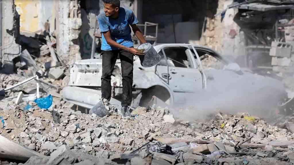 Onda de frio em Gaza deixa ao menos 11 mortos | Chuvas fortes danificaram casas e tendas de deslocados